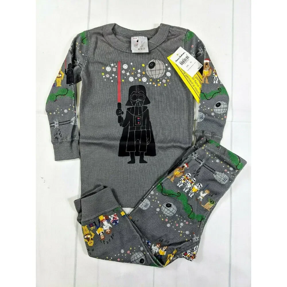 Hanna Andersson Star Wars Holiday Pajama Set - 18-24 Months